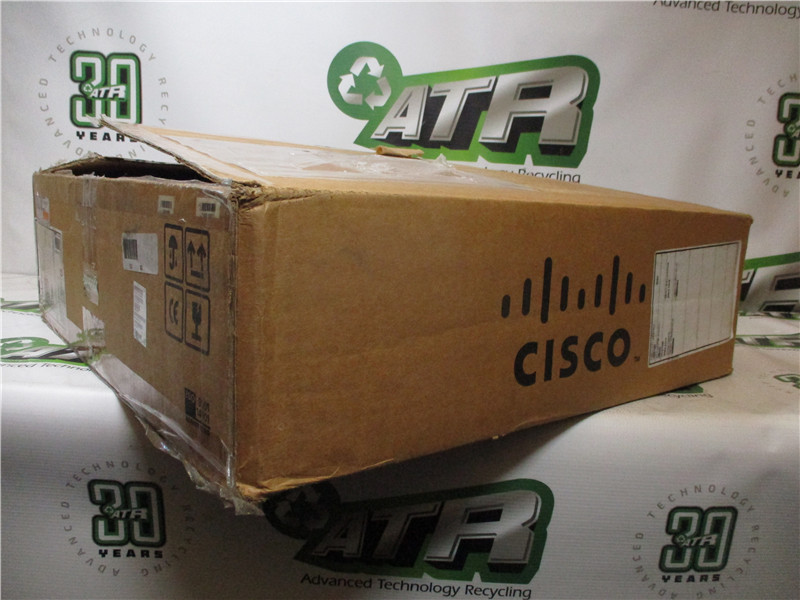 Cisco ISR4331/K9 Integrated Services Router 100–300Mbps 3x GE Ports 1RU
