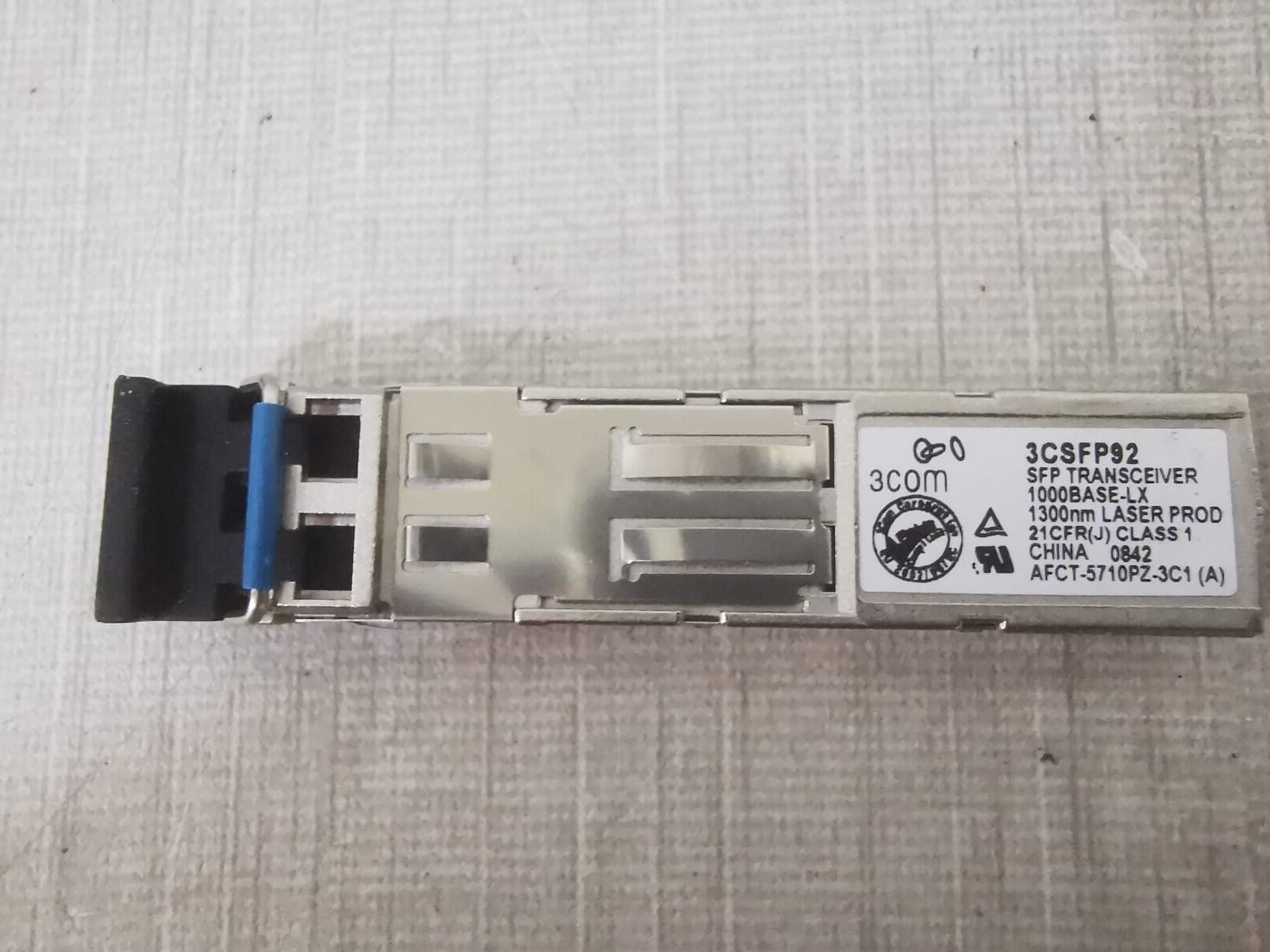 Lot 5PCS 3COM 3CSFP92 SFP TRANSCEIVER