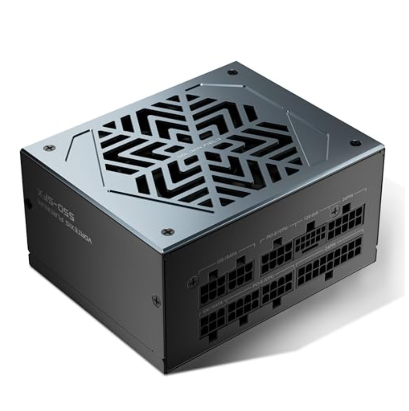 SFX Power Supply 550W 80 Plus Platinum Fully Modular ATX 3.1 PCIe 5.1 For ITX