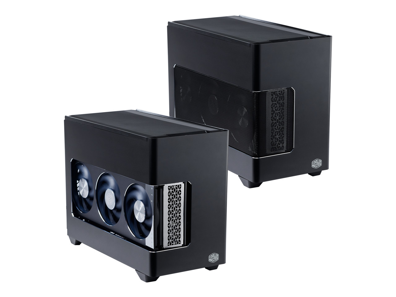 Cooler Master NR200P V3 Mini-ITX PC Case, Top-Mount 240mm|280mm AIO, PCIe 5.0 Ri