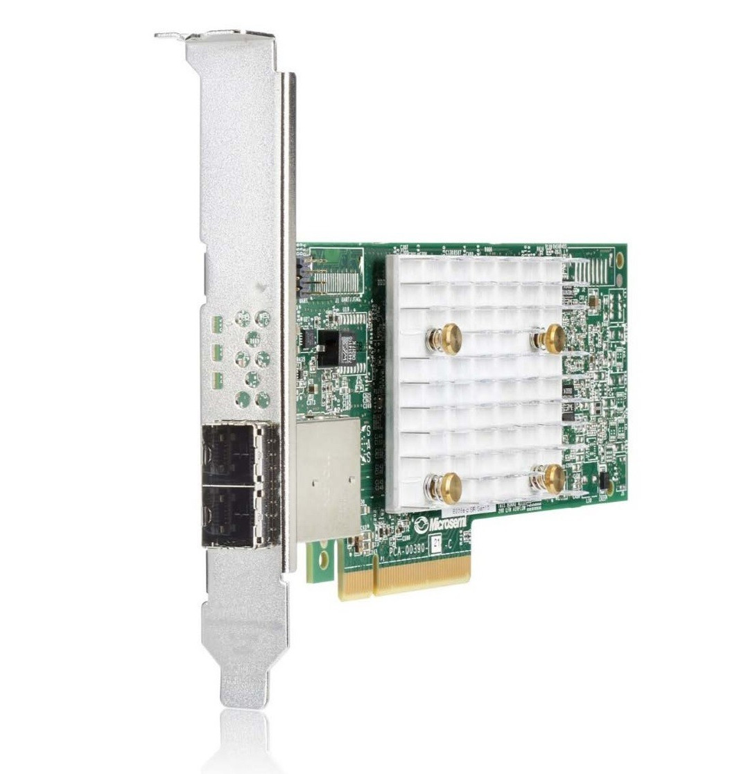 HPE E208e-p Smart Array SR Gen10/Plus/HBA/V2 RAID External Adapter PCIe New Pull