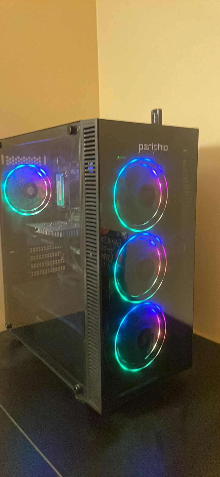 Periphio Ember (Intel i5 8GB RAM 3.10 GHz 120GB SSD 1TB NVIDIA GeForce GTX 1650)