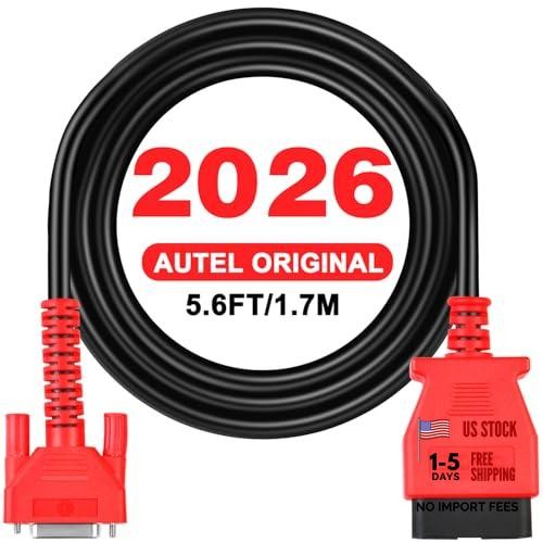 Original OBD2 Main Test Cable, 16 Pin OBDII Diagnostic Test Cable | Work with