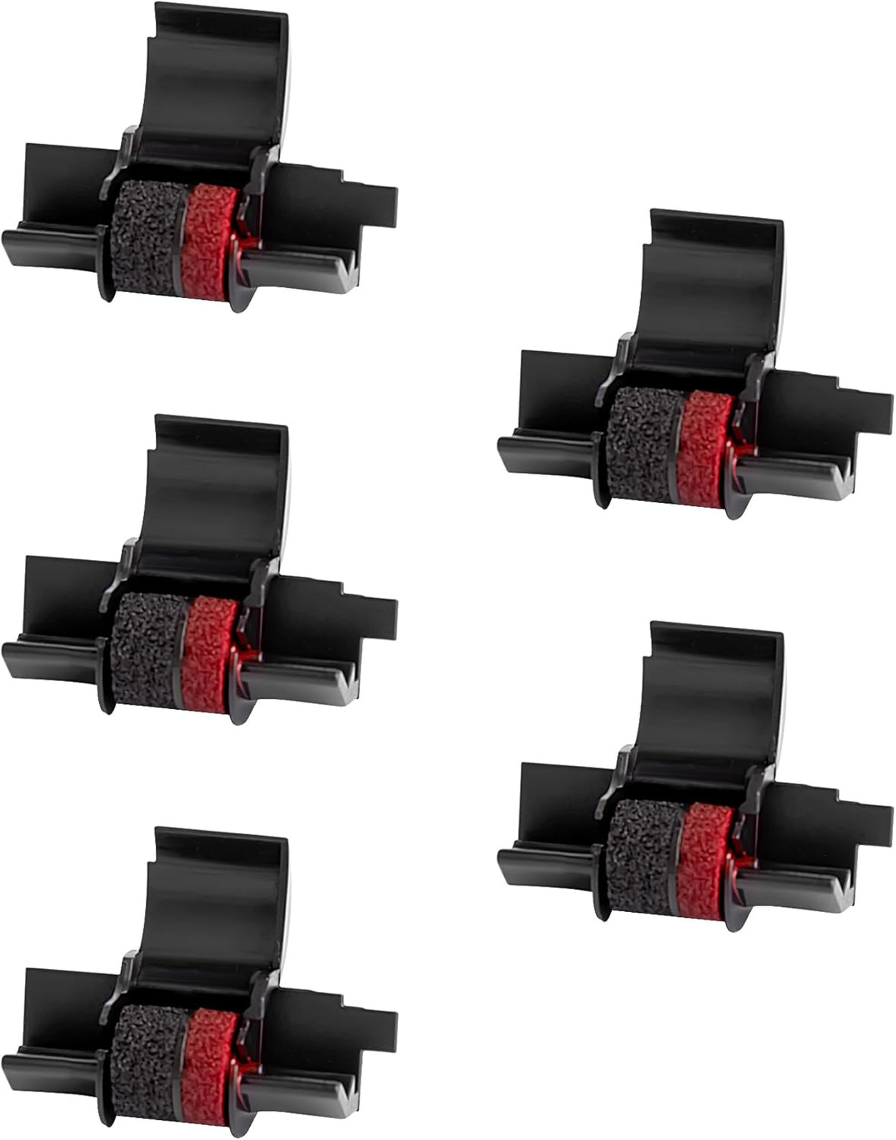 5 Pack IR40T Ribbon Compatible with Sharp EL-1750V EL-1801V HR-100TM MP-12D