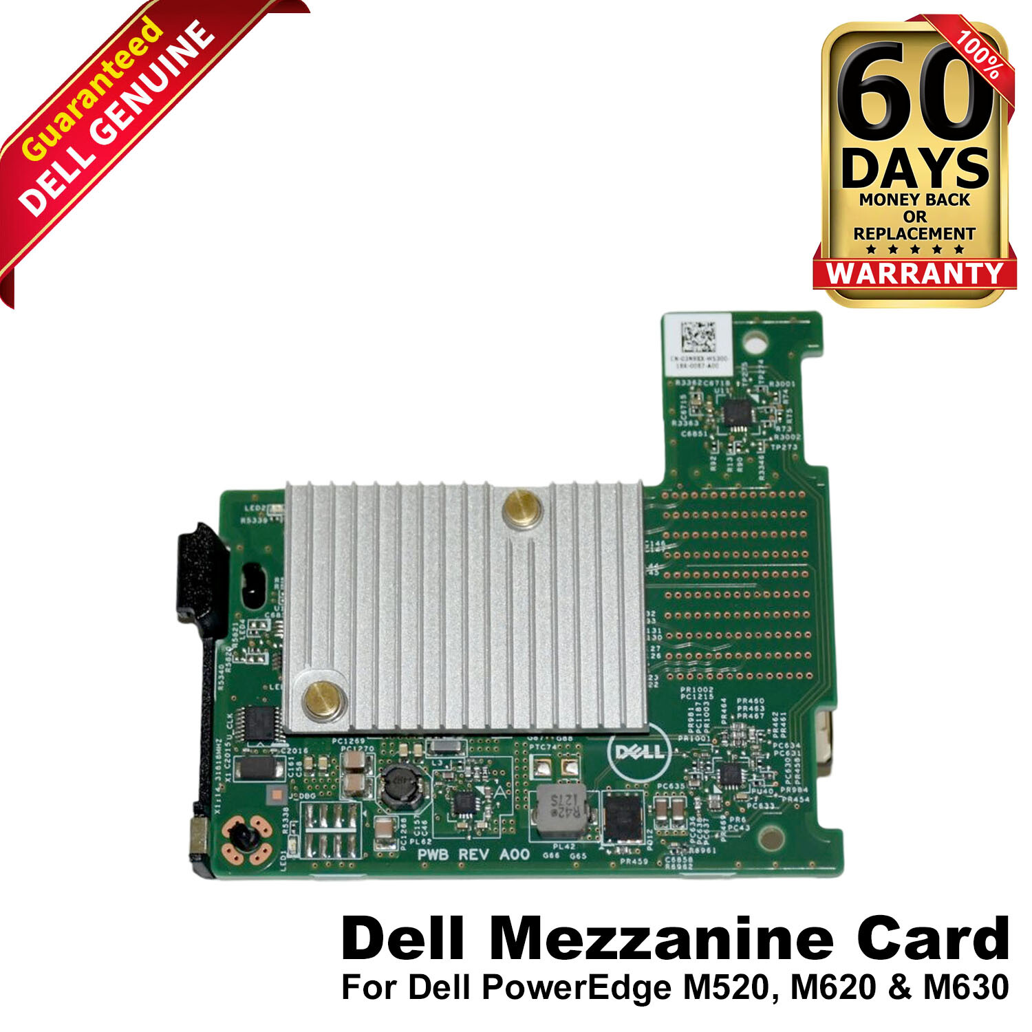 Dell Broadcom 57840 10Gbps Ethernet VRTX PCIE Pass Through Mezzanine Card 3N9XX
