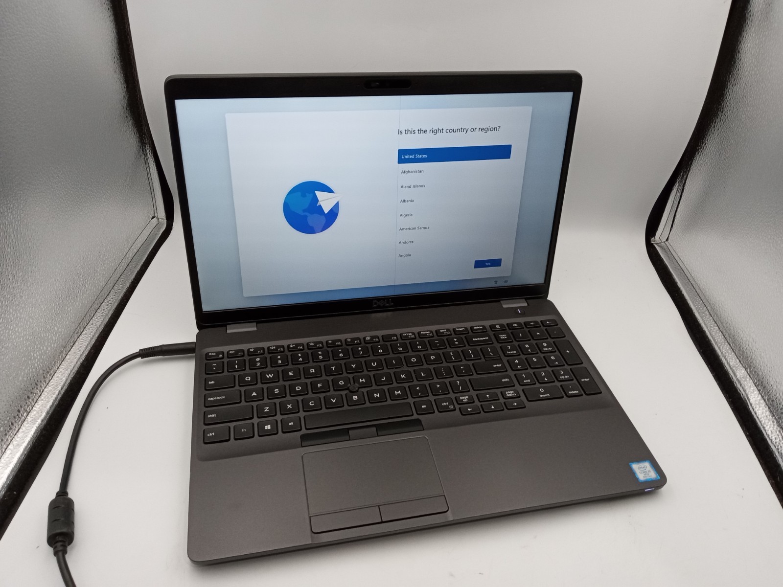 Dell Latitude 5500 15.6" Intel Core i5-8365U 4GB RAM 128GB SSD W11 - READ -RR