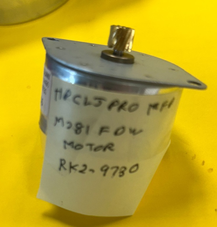 Mitsumi RK2-9730 Stepping Motor For HP Laserjet Pro M281fdw