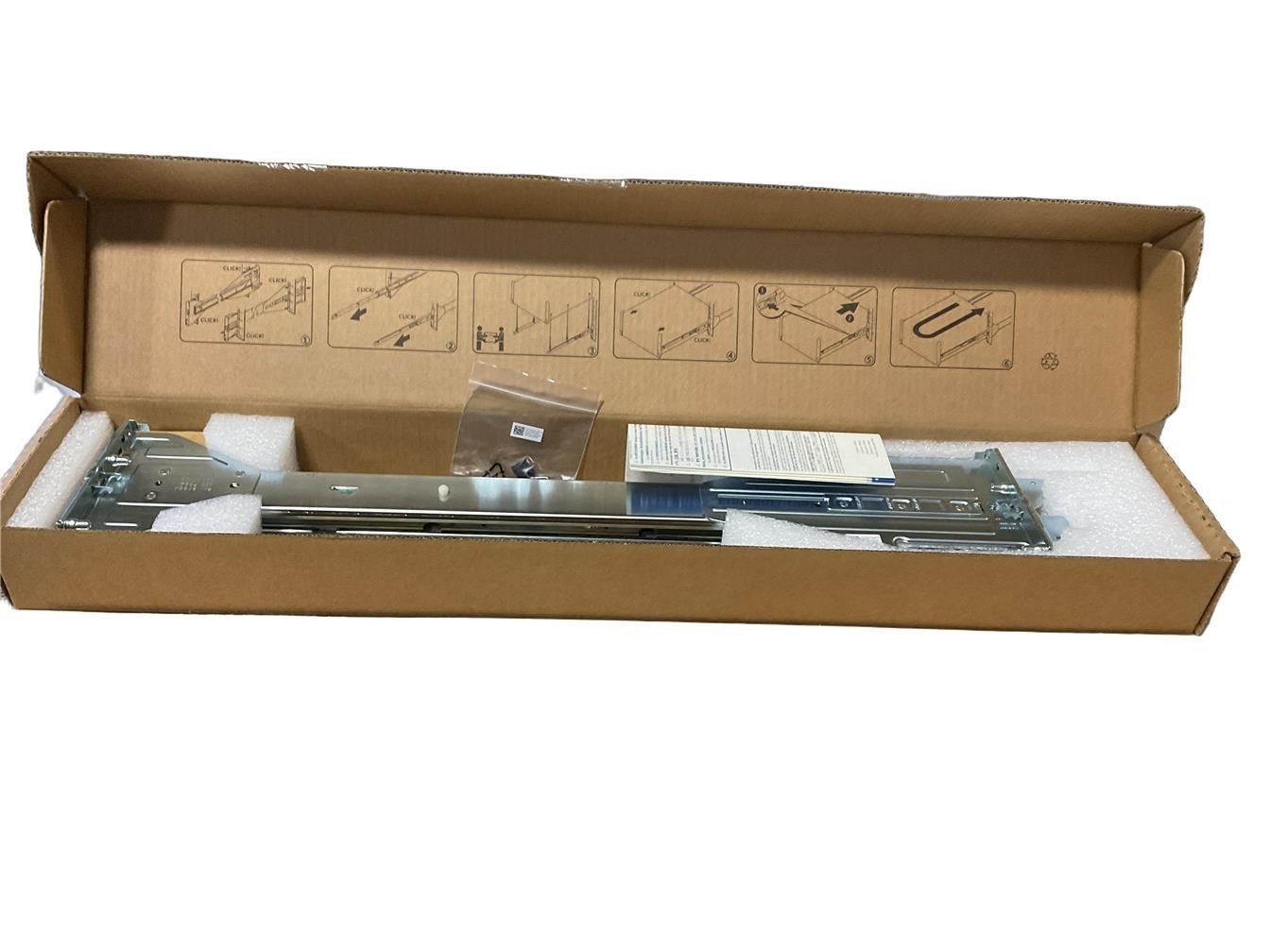 D2K5P New Dell PowerEdge T630 T640 3U V2 Sliding Ready Rail Kit 8MVV0 Y5VX8