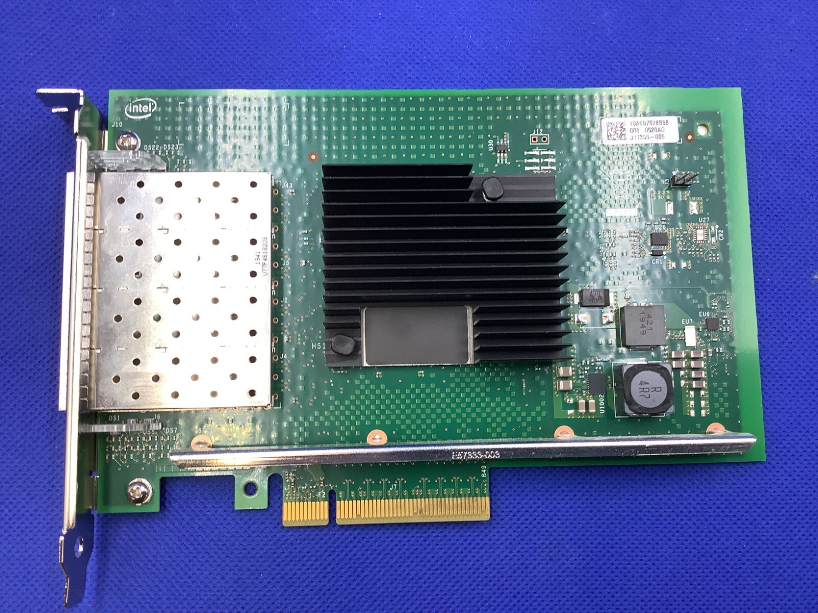 X710-DA4FH Intel Quad port Ethernet Converged Network Adapter X710DA4FHBLK 