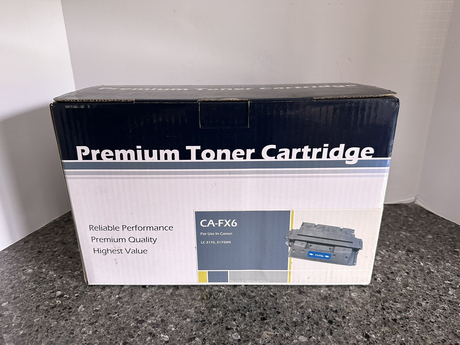 Canon Ca FX6 Premium Toner Cartridge LC3170 3175mx