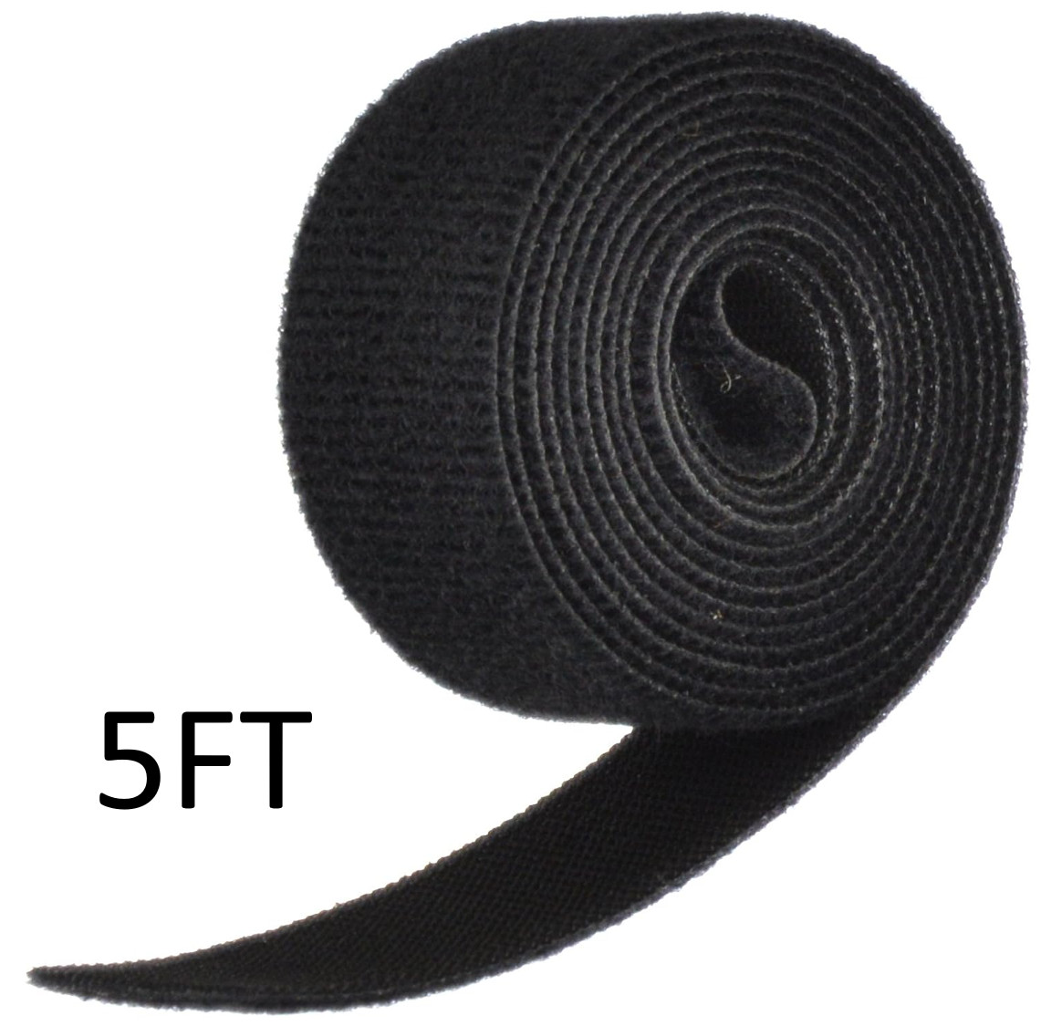 VELCRO® Brand 1.5" One-Wrap 5ft Industrial Strength Strap Gripping Double Sided