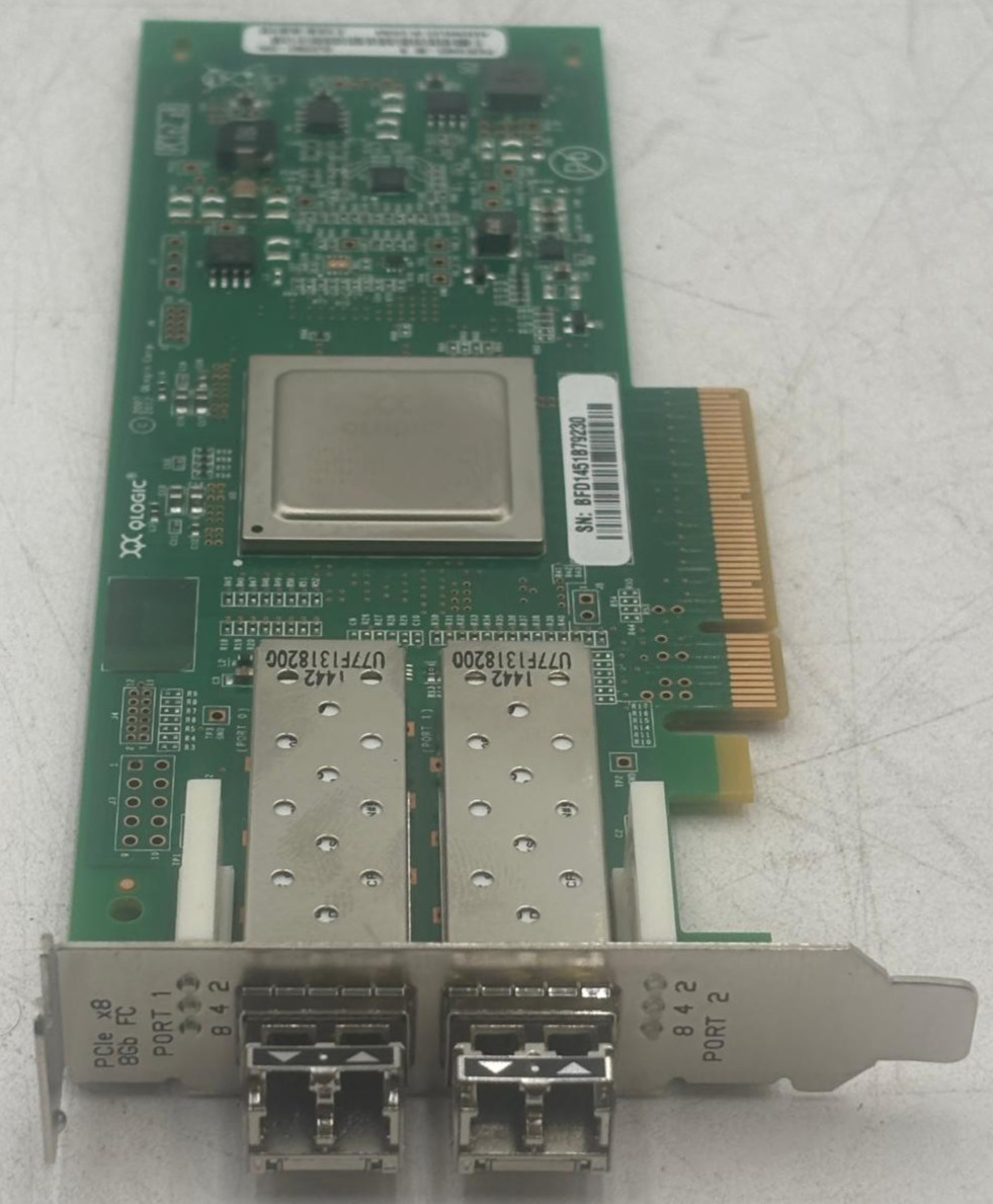 Sun Oracle 7076907 8GB/SEC PCI EXPRESS DUAL F/C HBA Host Bus Adapter