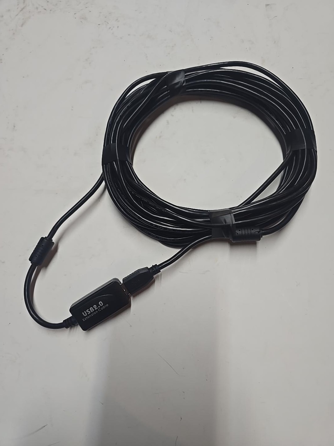32.8ft 10m Active USB 2.0 Extension Repeater Cable A Male to Female 394in
