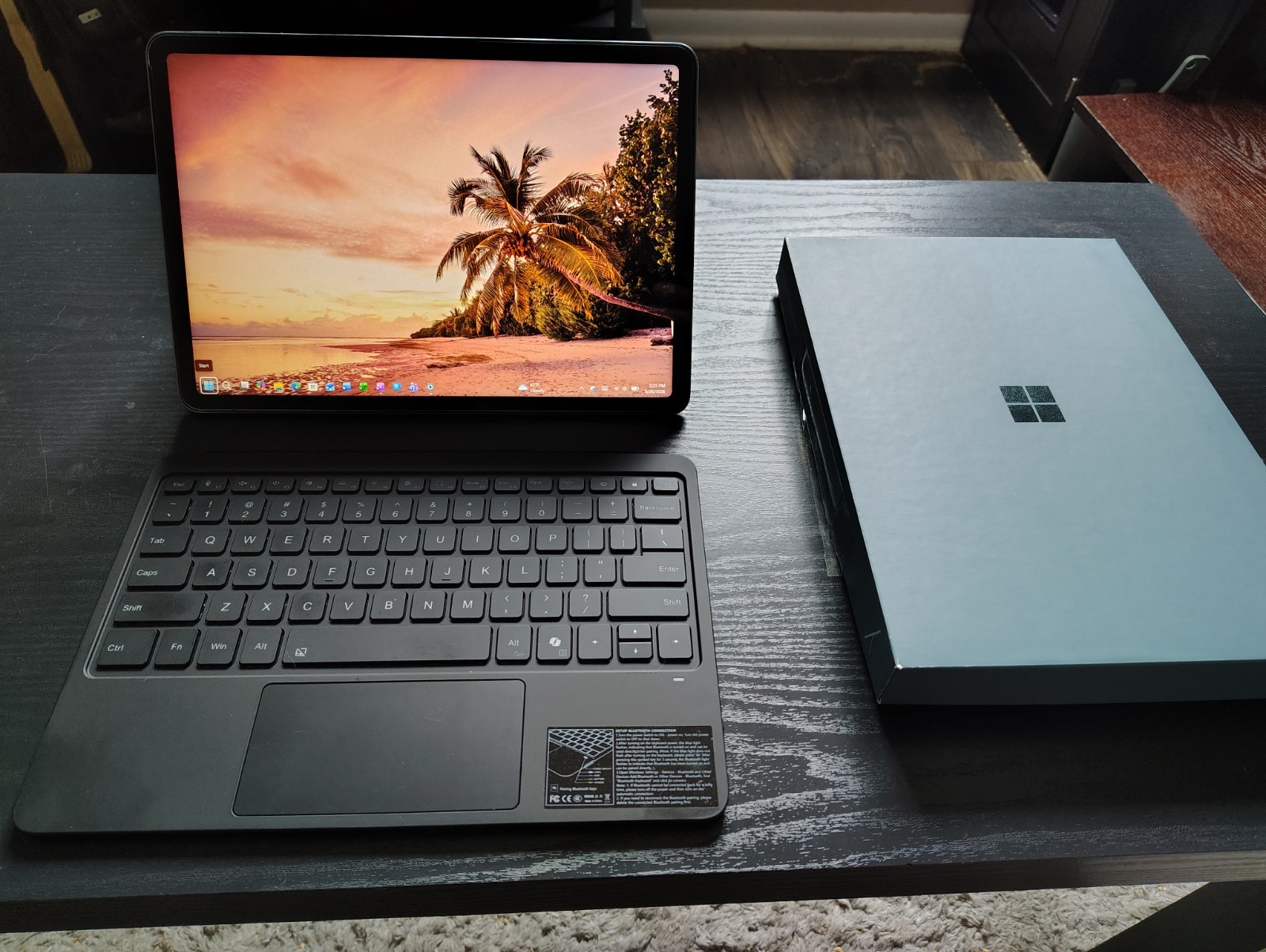 Microsoft Surface Pro 12 Inch (2025), Windows 11 with Keyboard - Ocean