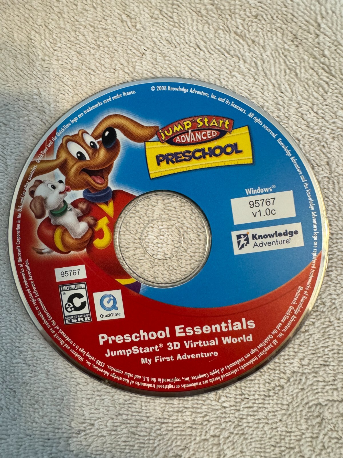 Jump Start Advanced Preschool - Preschool Essentials 3D Virtual World