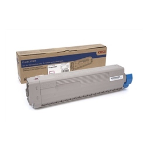 OKI Pro8432WT Magenta Toner - 46606502 - 10K Page Yield - 