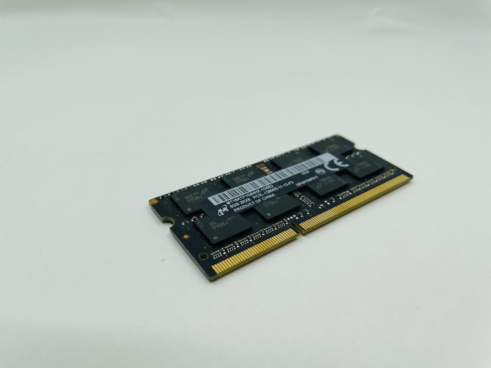 Genuine Apple Part 8GB ram (1x8) apple compatible 2RX8 PC3L-12800S-11-13-F3