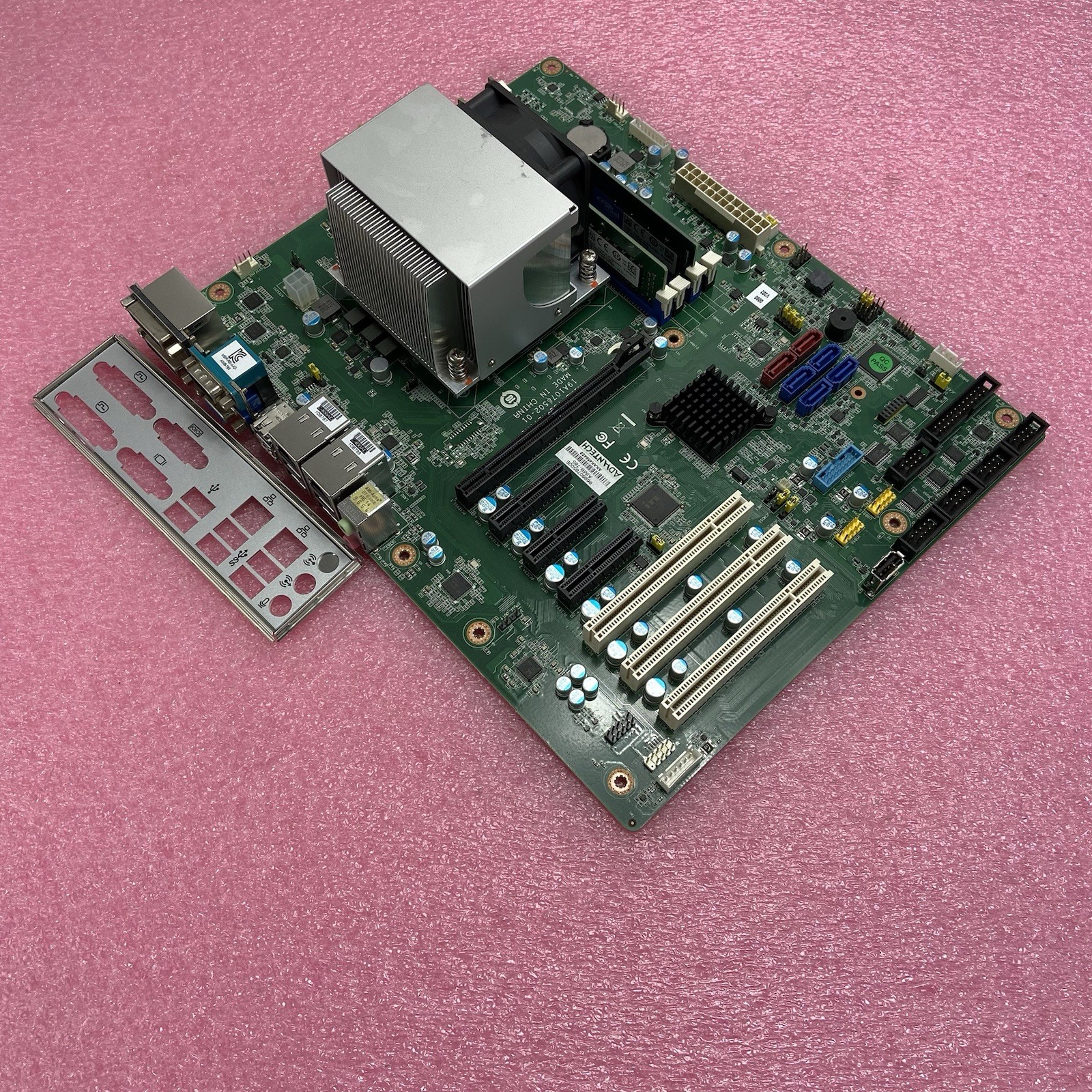 Advantech AIMB-785 Motherboard Intel Core i7-6700 3.4GHz 16GB RAM w/IO Shield