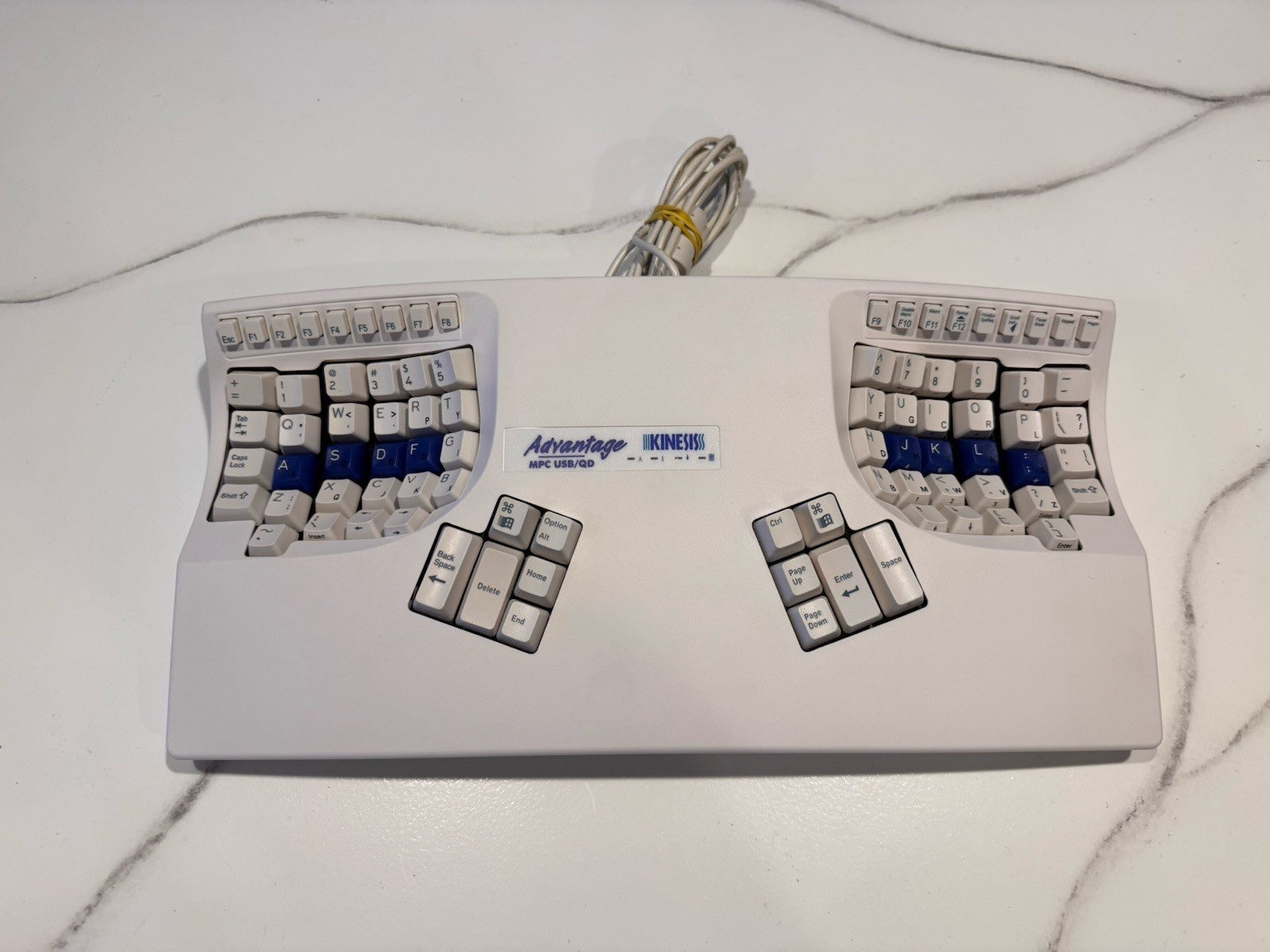 Kinesis Advantage KB500 USB/QD-wht