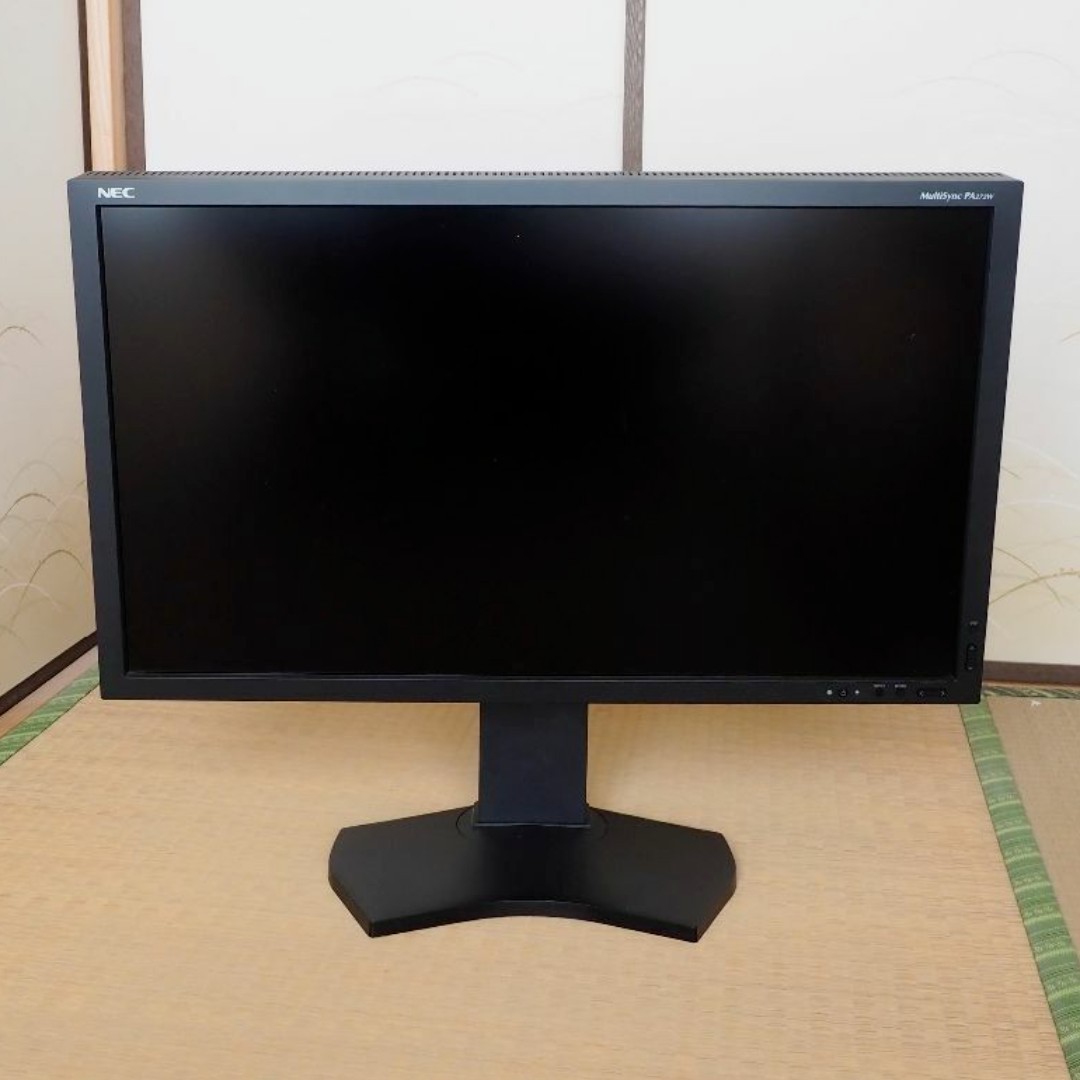 NEC MultiSync LCD-PA272W Monitor Tested and working Used
