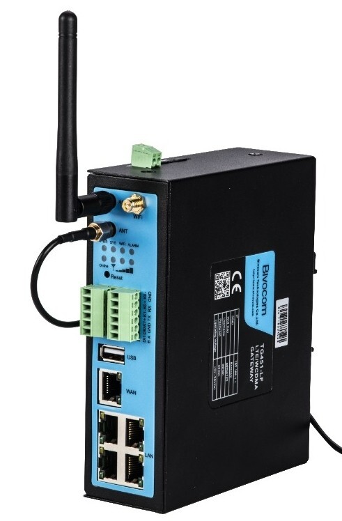 Bivocom TG451 Industrial IoT Gateway