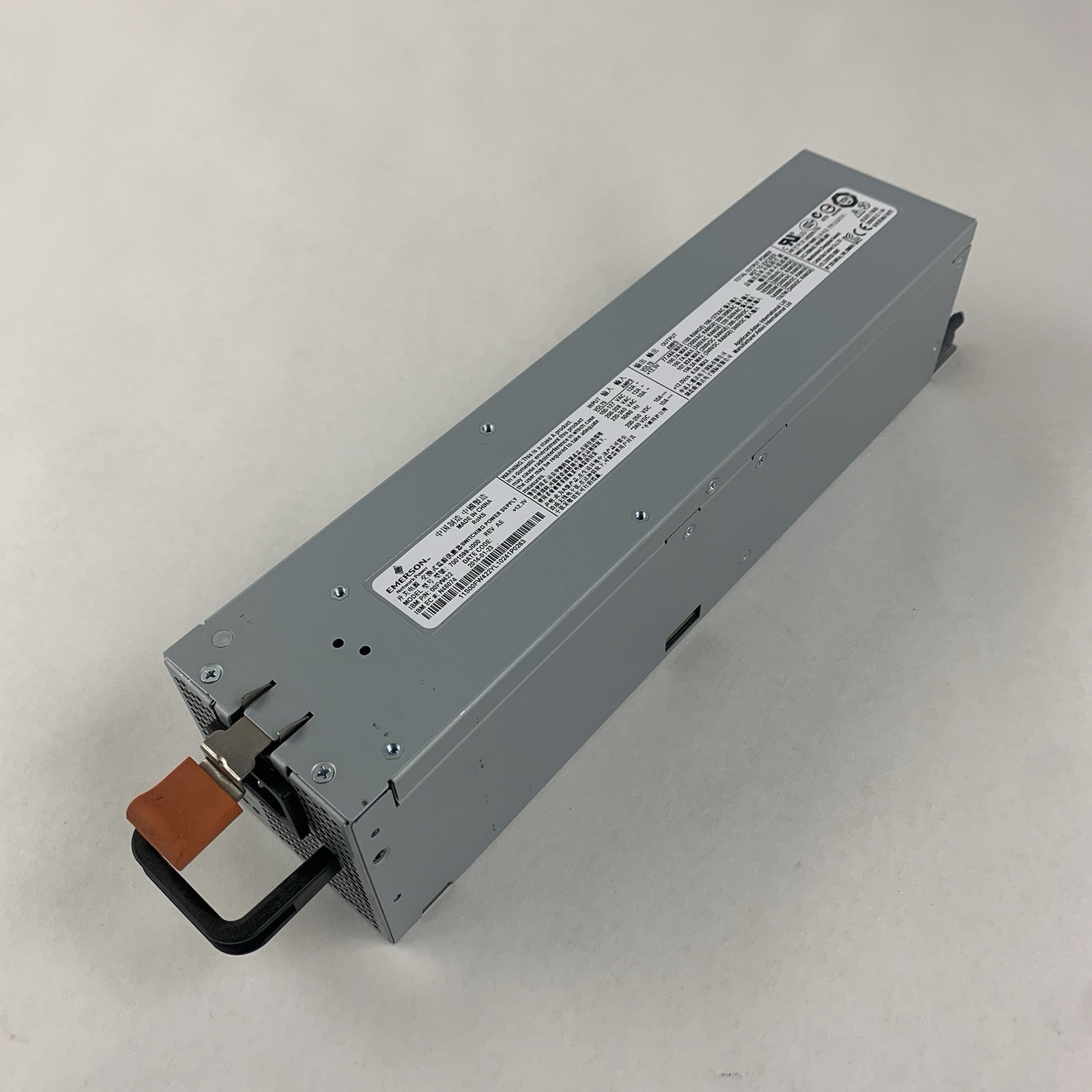 Emerson 7001599-J000 00FW422 1925W Switching Power Supply Unit PSU Tested