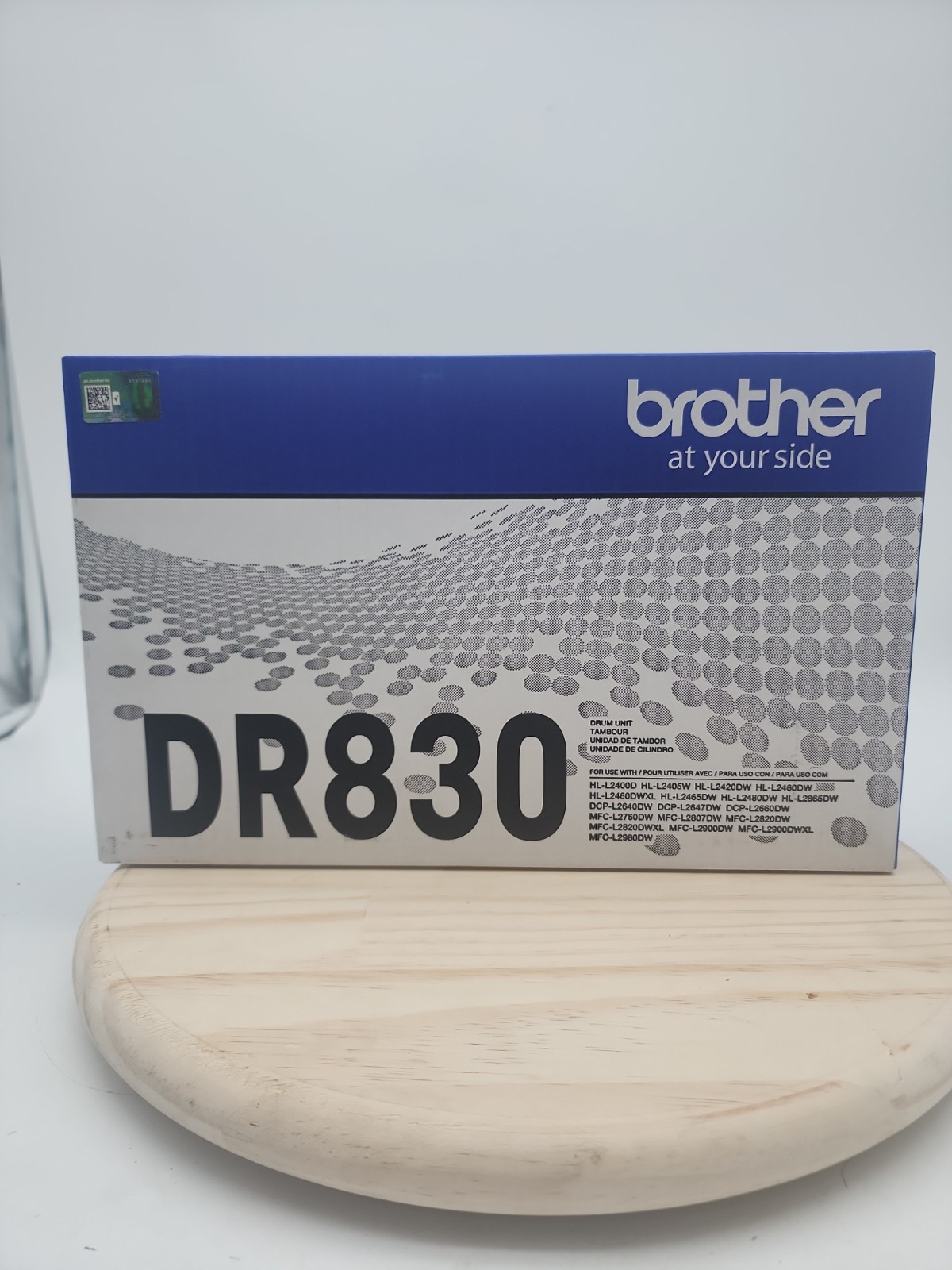 Brother DR830 Genuine OEM Drum Unit DR-830 NEW Sealed