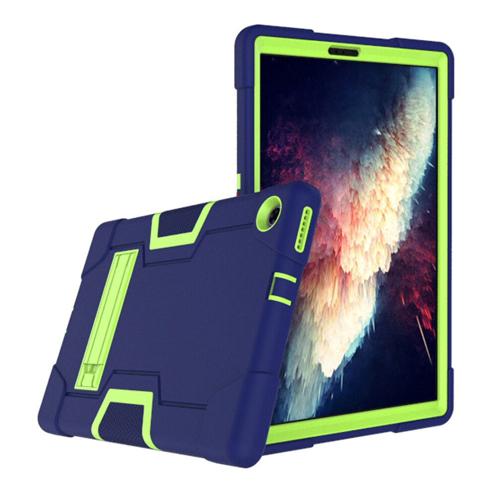 Rugged Shockproof Case For Lenovo Tab M10 Plus TB-X606F – Armor Stand Cover