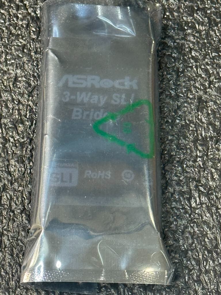 ASRock 80-CXG1M0-1C01 3-Way SLI Bridge