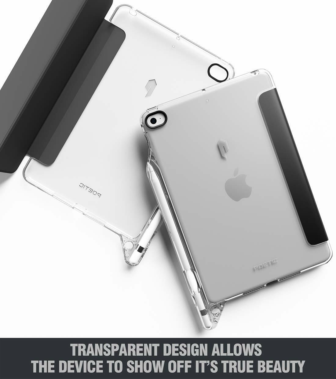 Poetic Case For iPad Mini 5 7.9" (2019) Tablet [w/Auto Wake/Sleep] Smart Cover