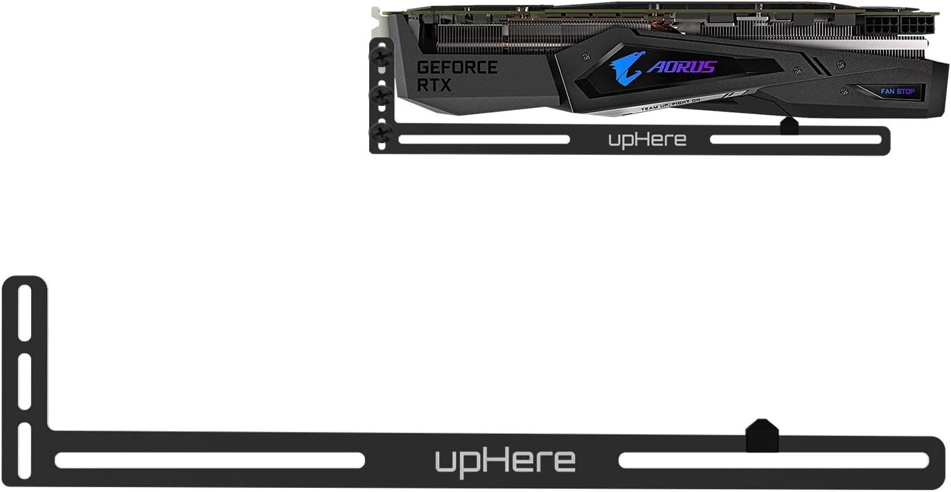 Uphere Graphics Card Gpu Brace Support Video Card Sag Holder/Holster Bracket NEW