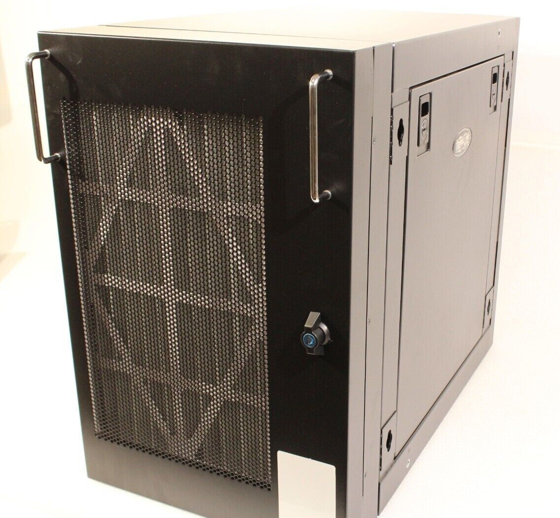  6U Wall Mount Rack Enclosure Cabinet New Tripp Lite SRW6U 