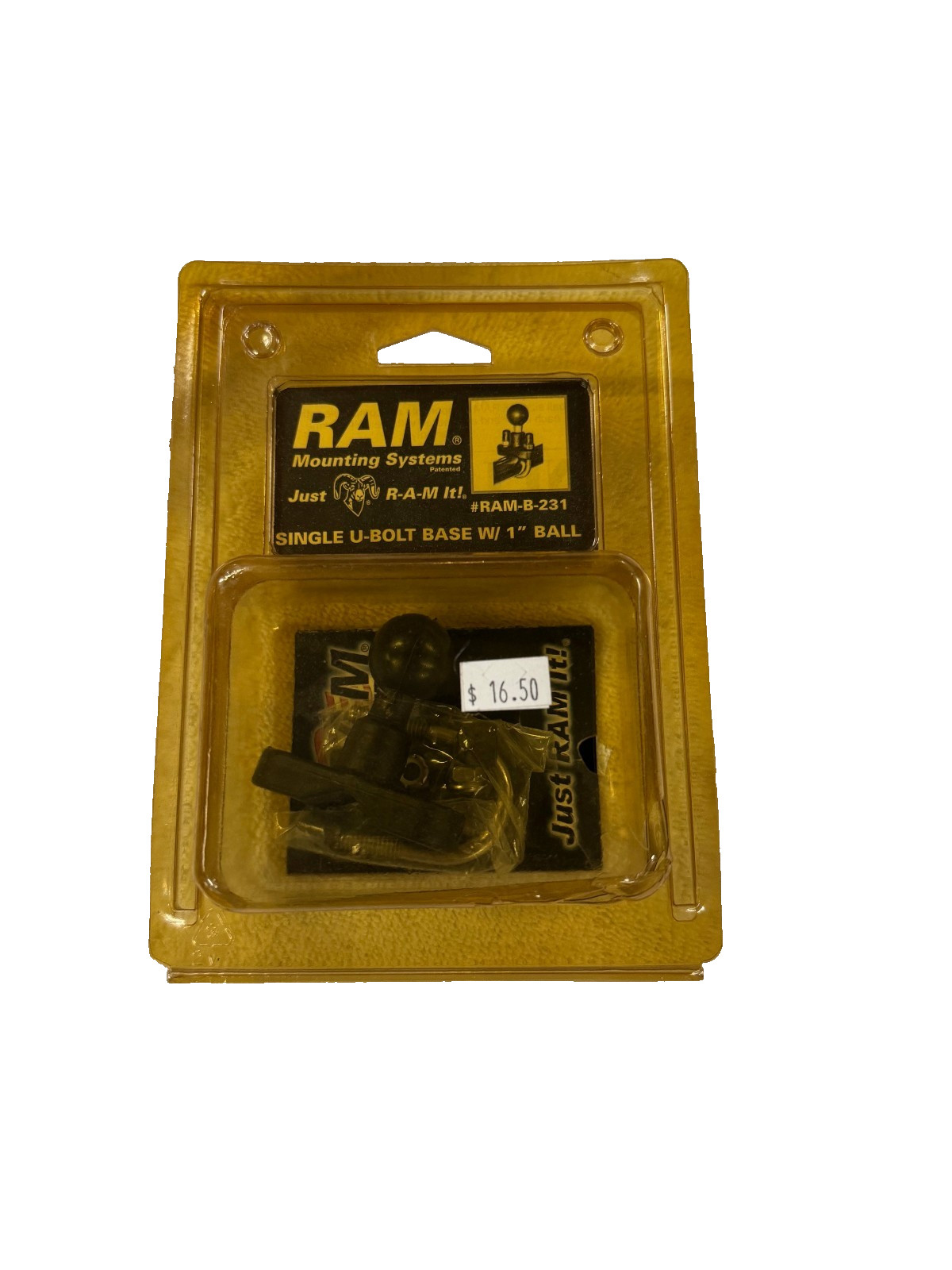 RAM MOUNTING SYSTEM RAM-B-231