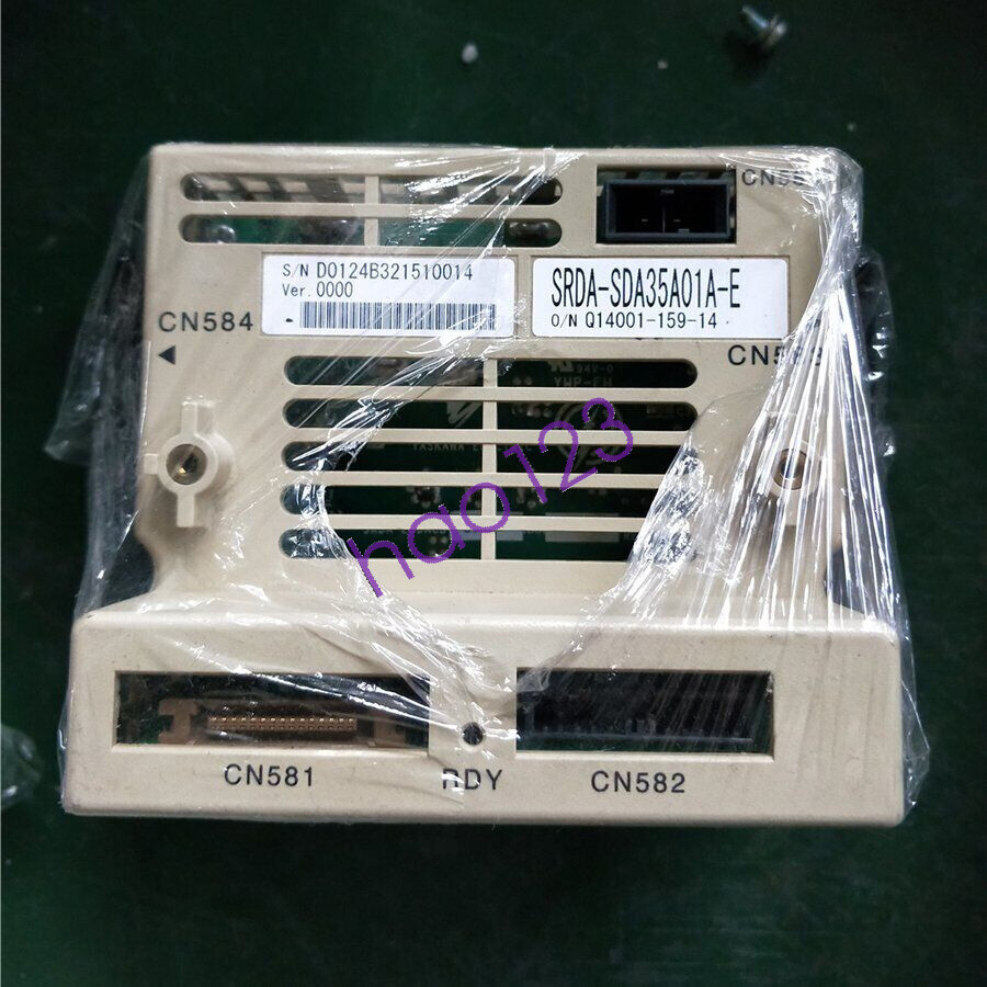 one new Yaskawa SRDA-SDA35A01A-E Servo amplifier Fast Shipping DHL/FedEx