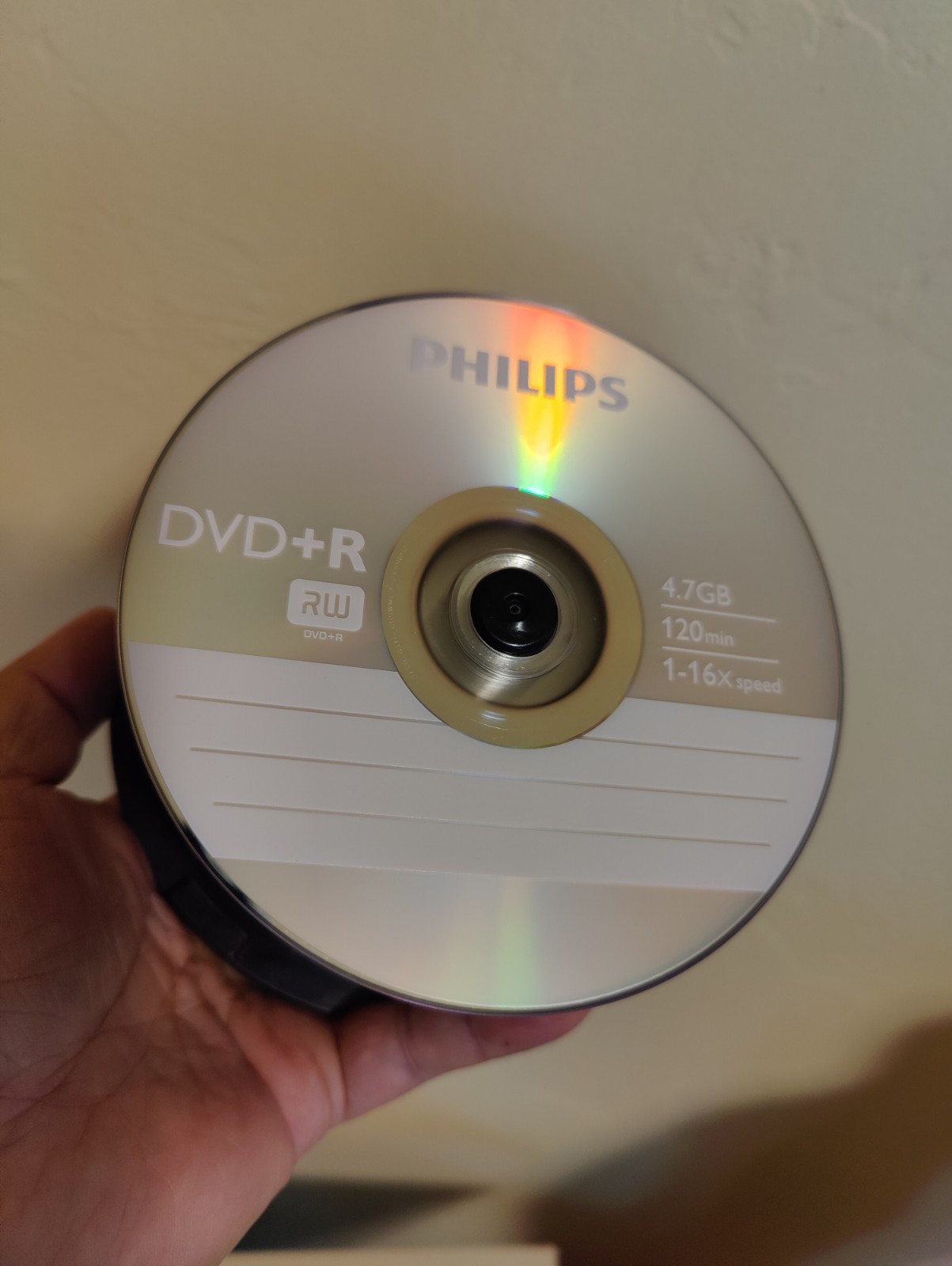 Philips  DVD+R RW 4.7GB Disc - 49 Count 