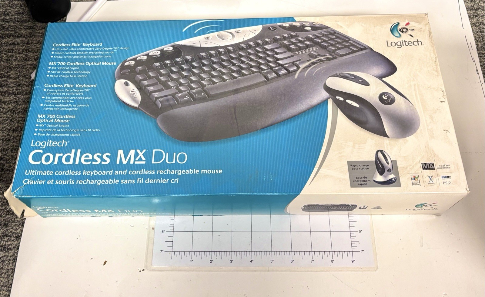 Logitech MX Duo 967300-0403 Wireless Keyboard