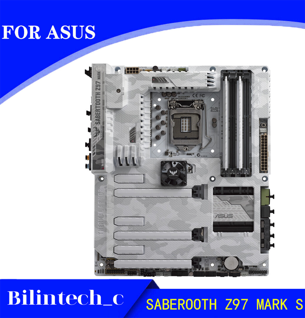 FOR ASUS SABERTOOTH Z97 MARK S LGA1150 32GB DDR3 Motherbroad Test ok