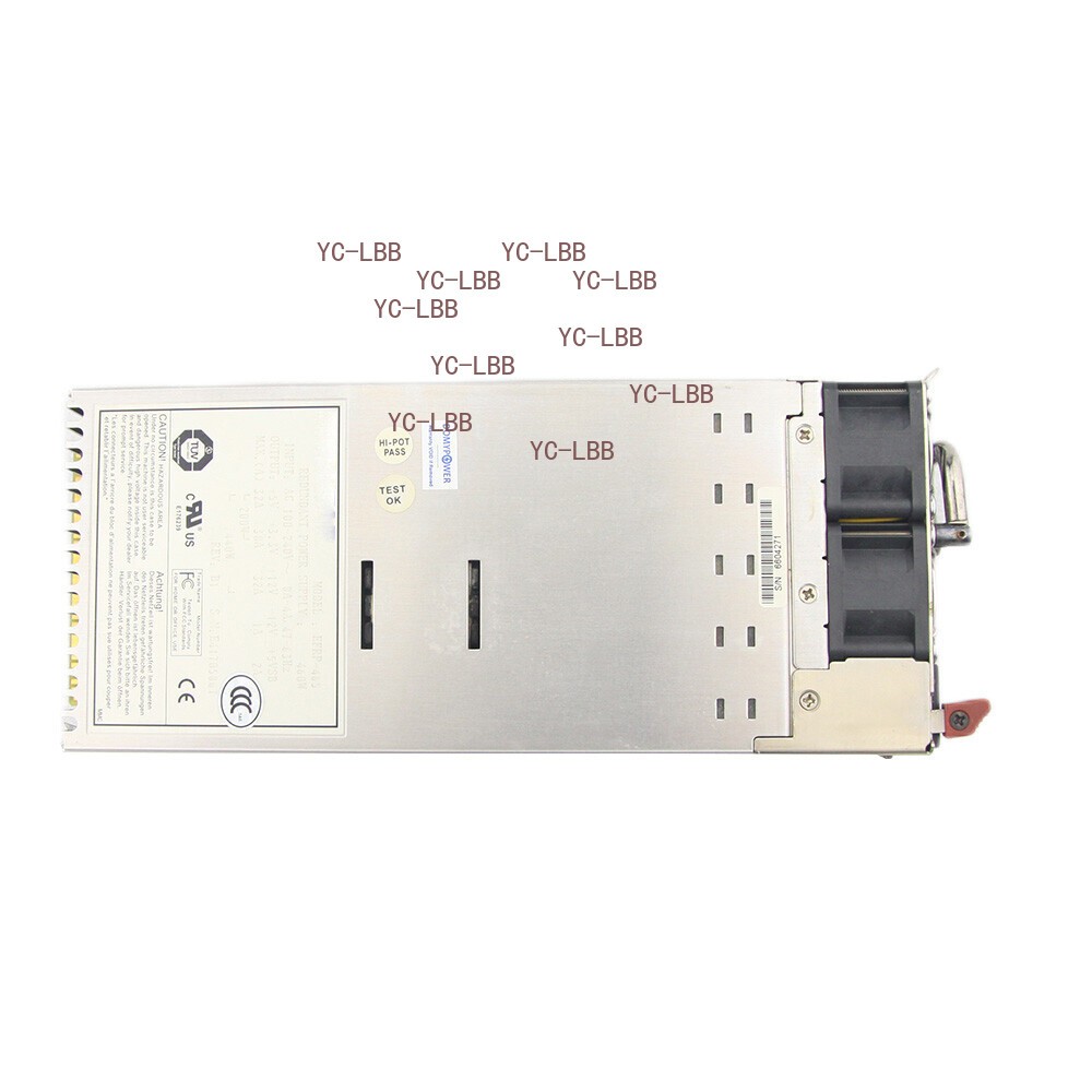 460W EFRP-465 For ETASIS Disk Array Card Storage Redundant Power Supply Used