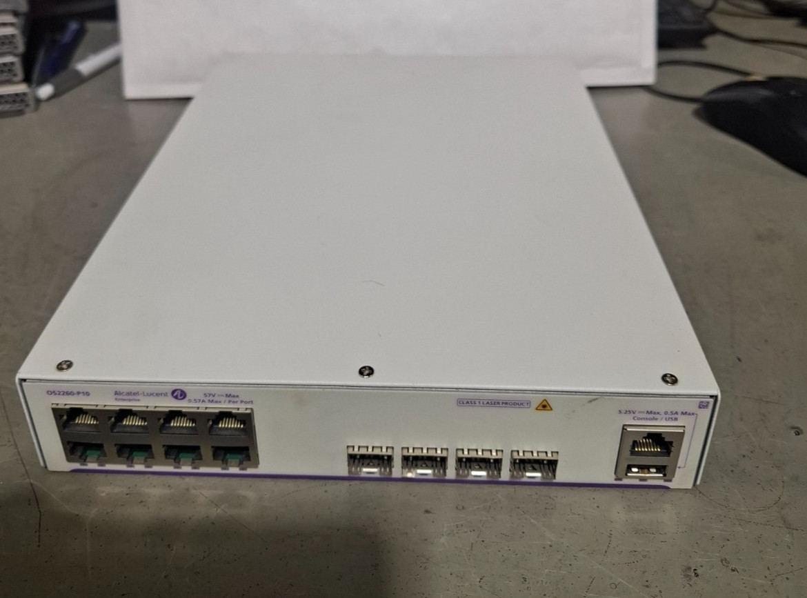 Alcatel-Lucent Omni Switch OS2260-P10