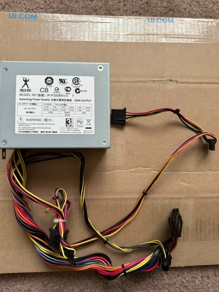 In Win Power Man IP-P300BN1-0 SFX  300 W Power Supply