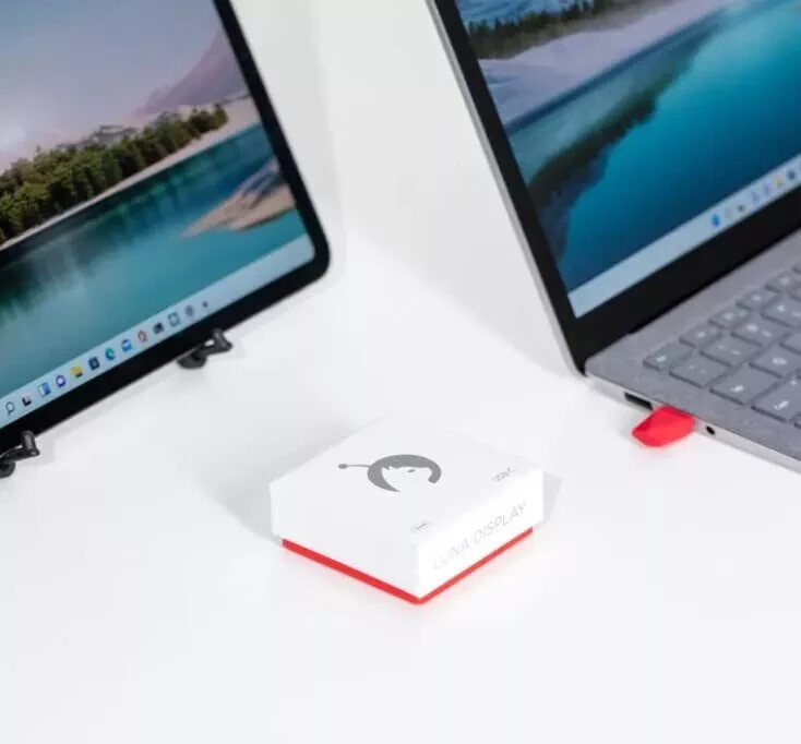 Luna Display for Mini DisplayPort Make iPad Secondary Display  New