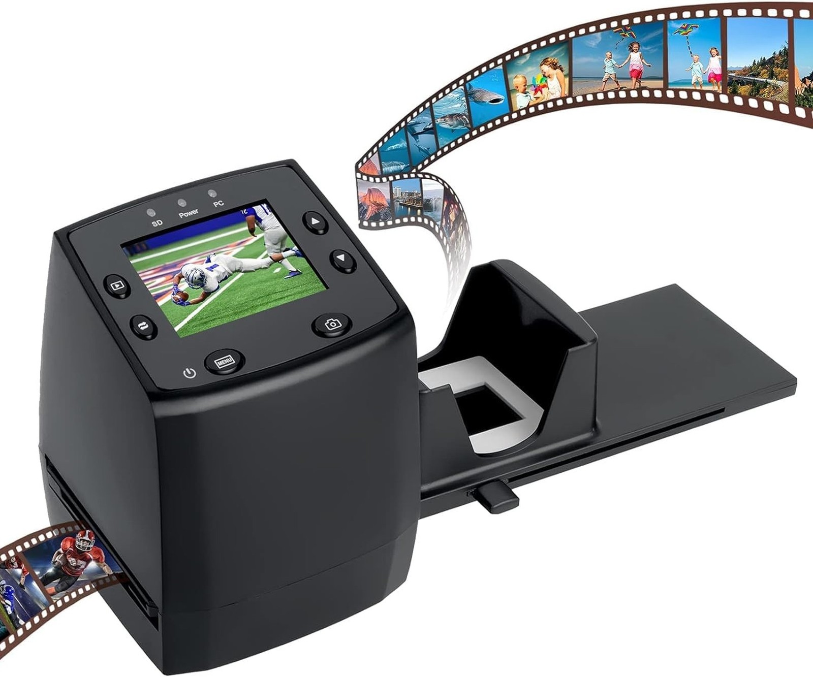 DIGITNOW 135 Film Negative Scanner High Resolution Slide Viewer,Convert 35mm...