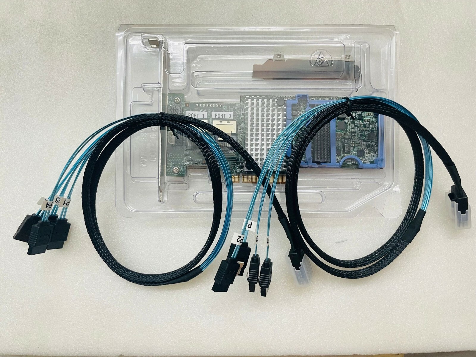 IBM M5110 8-Port 6Gbps PCI-e IT MODE FW:P20 LSI 9207-8I + 2*SFF8087 SATA