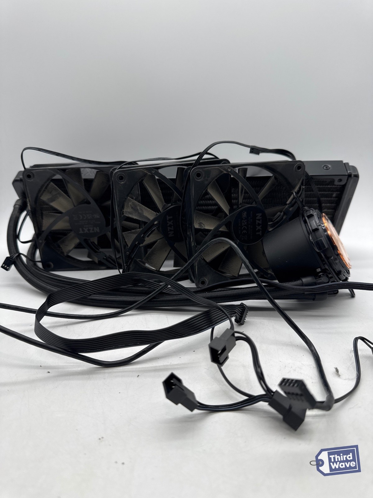 NZXT Kraken 360 AIO CPU Liquid Cooler 360mm Black RL-KN360-B1