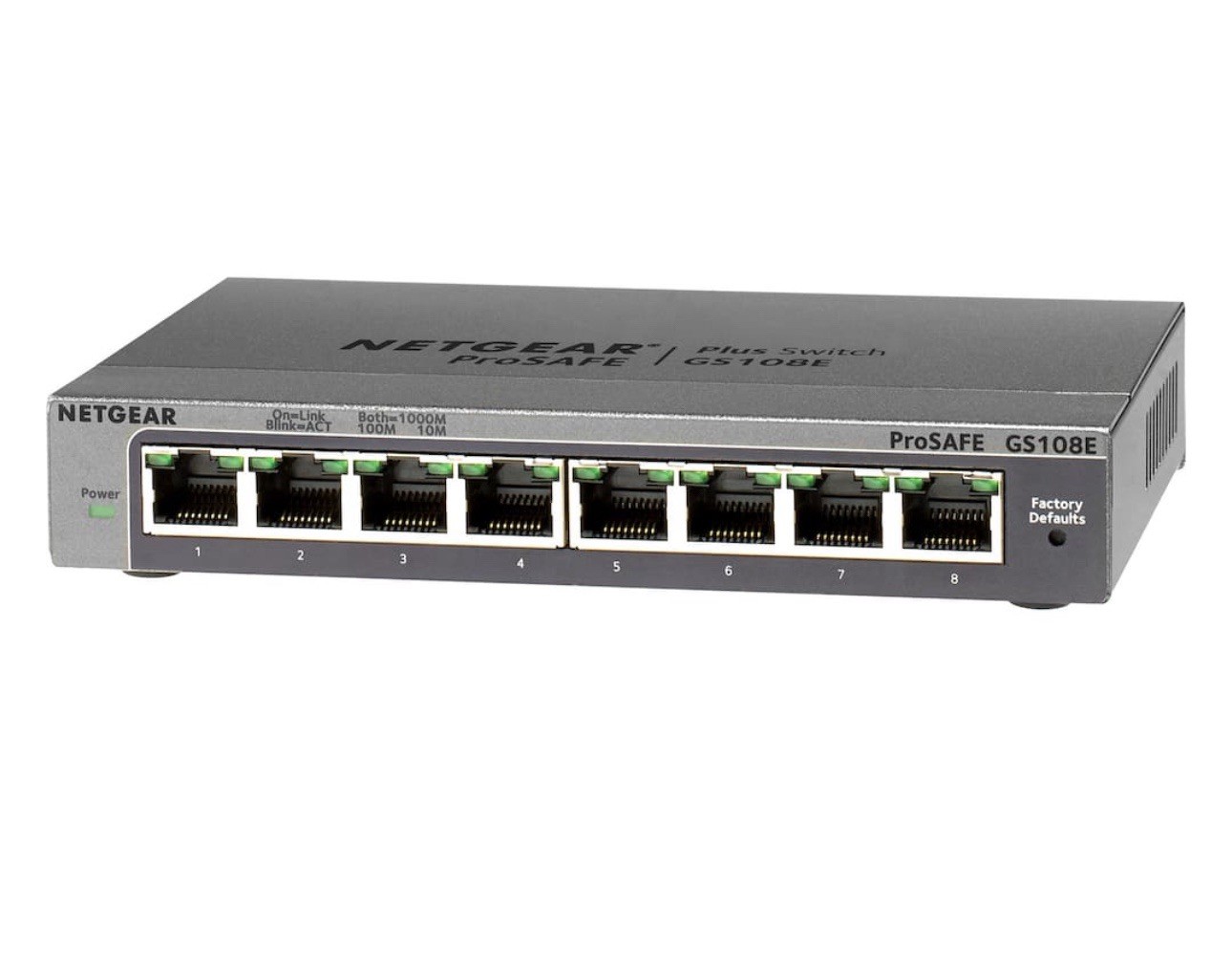 Netgear 8-Port Gigabit Plus Switch