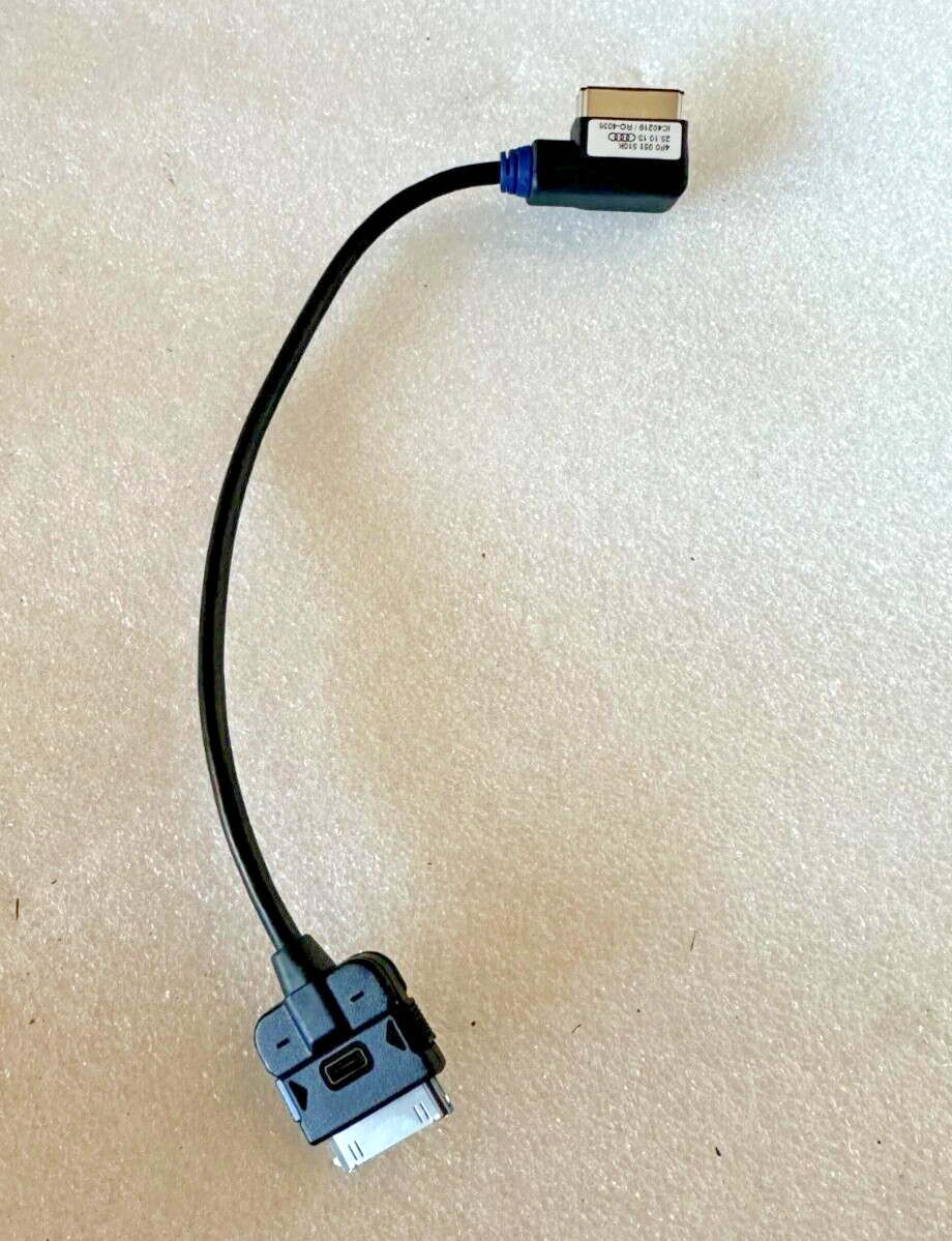 AMI MDI MMI/ USB Audio MP3 music interface Adapter Audi A3/A4/A5/A6 For Apple
