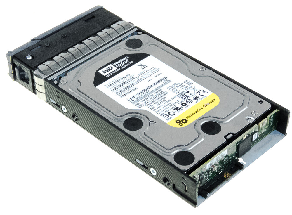 HARD DRIVE NETAPP 108-00234+A1 45E7973 1TB SATA II 7.2K 3.5'' WD1002FBYS