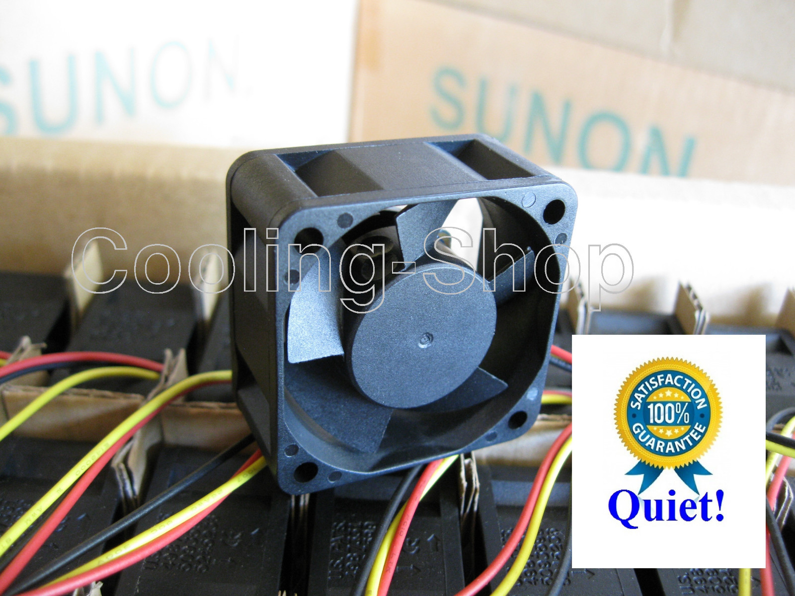 1x Quiet Fan for HP ProCurve 2824 2848 Fan by SUNON 18dBA Noise