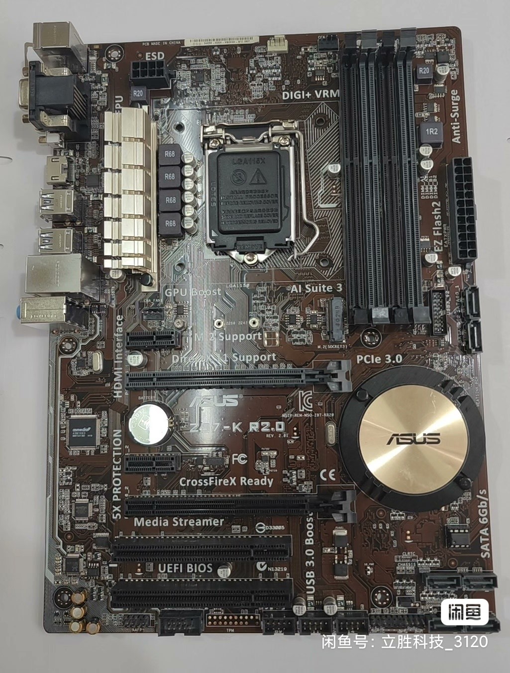 ASUS Z97-K/ Z97-C/Z97-K R2.0 Intel Z97 LGA1150 DDR3 ATX HDMI DVI VGA Motherboard