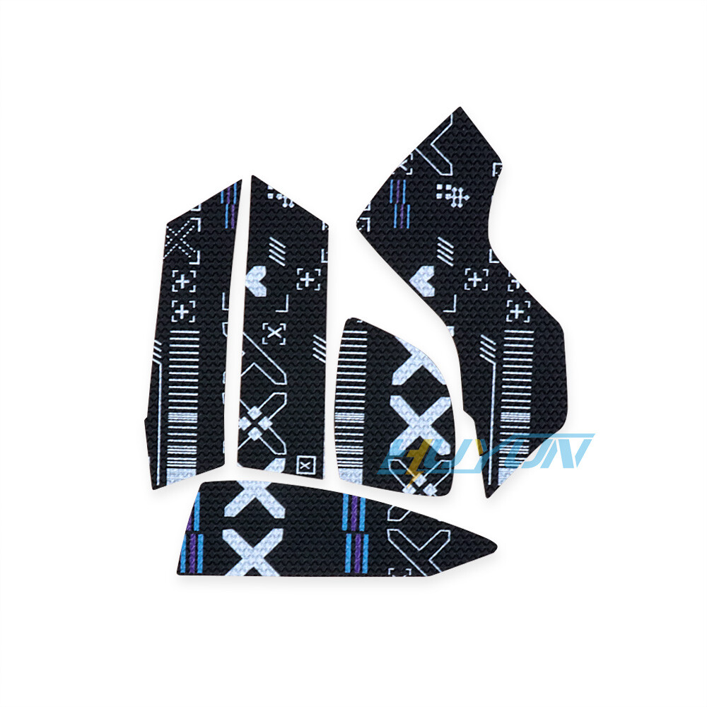 Grip Tape Side Sticker Anti-Skid Printed For Logitech G502 LightSpeed Mouse